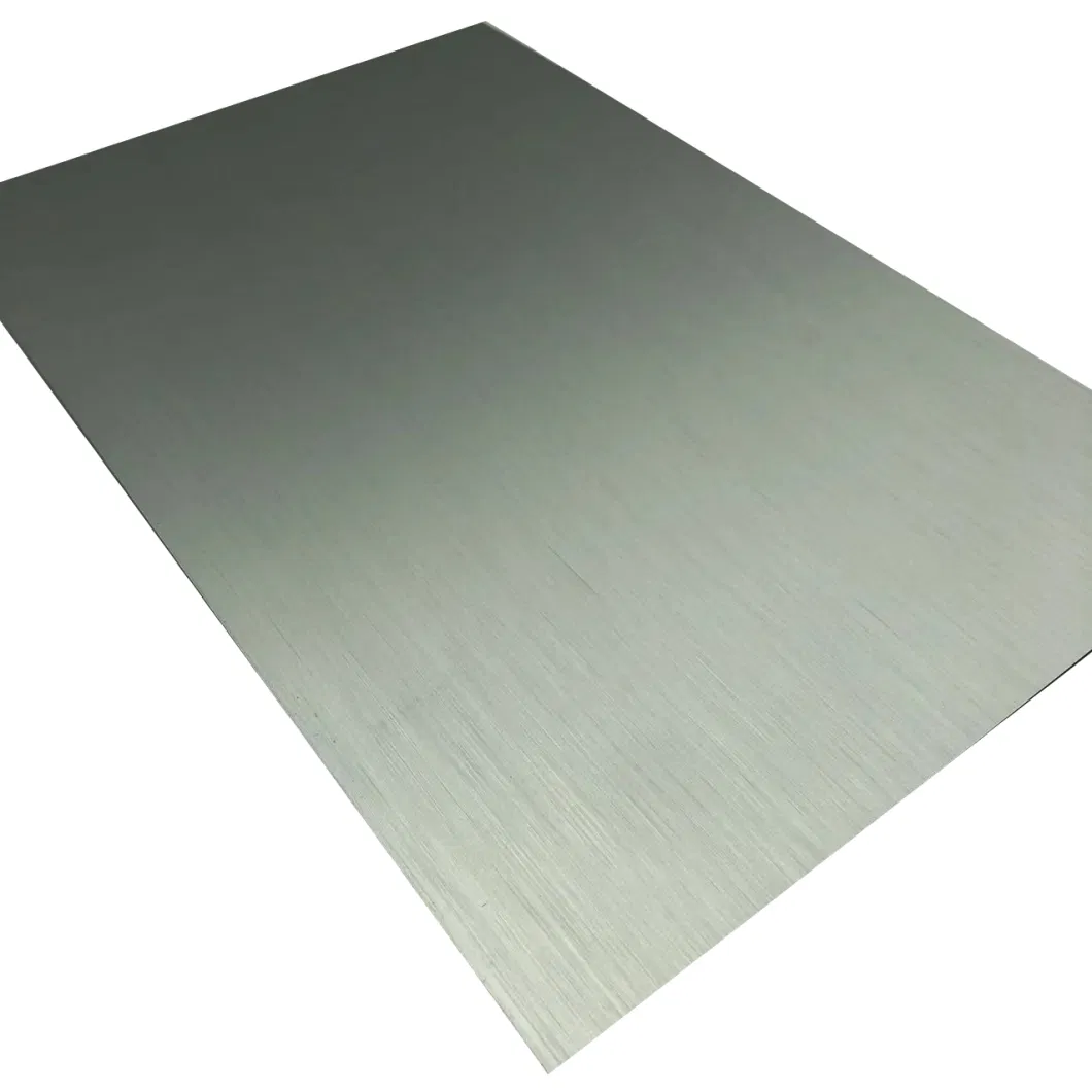 ISO9001 Aluminum Alloy Sheet Price 3003 Brushed Aluminum Plate for Lamp Head Material, Shuttering Material, Cake Trays for Sale