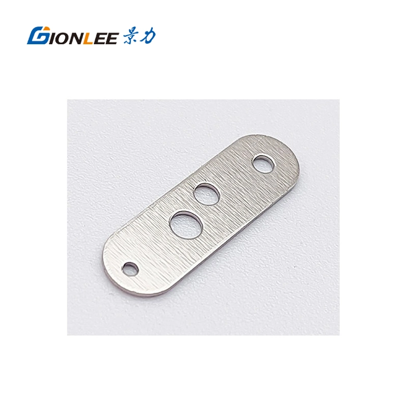 Punching Machine Custom Carbon Steel Stainless Aluminum Brass Stamped Small Parts Sheet Metal Stamping Products