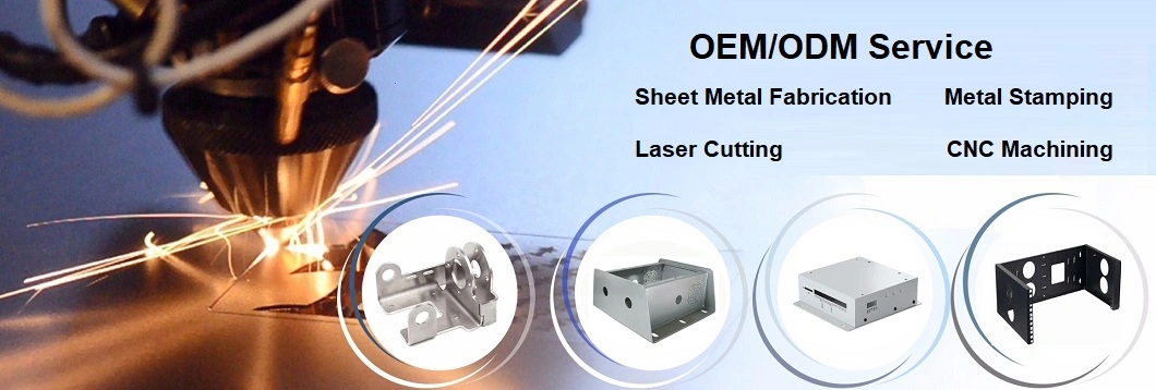 OEM Large Car Box Deep Draw Powder Coating Sheet Metal Stamping Parts