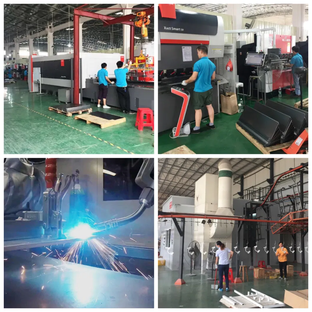 CNC Laser Cutting Stamping Steel Panel Manufacturing