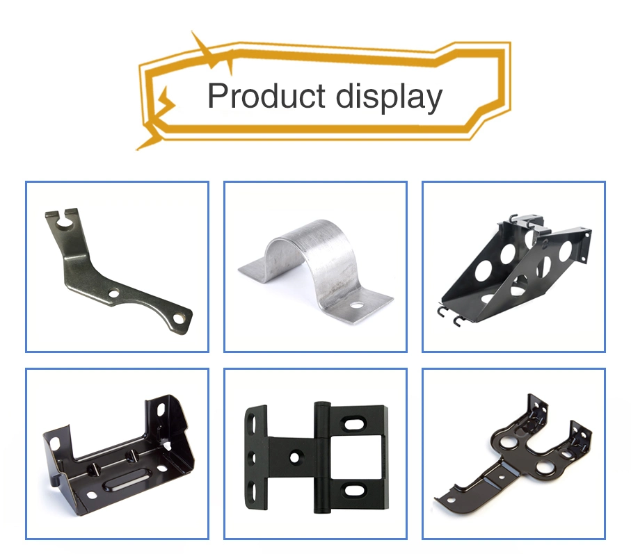 Precision Metal Stamp Steel Stamped Sheet Metal Fabrication Metal Stamping Parts