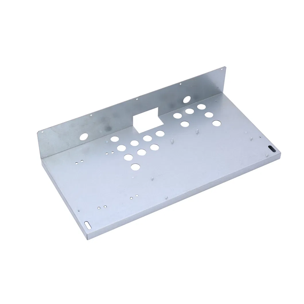 OEM Laser Cutting Stainless Sheet Metal Customized Steel Panel