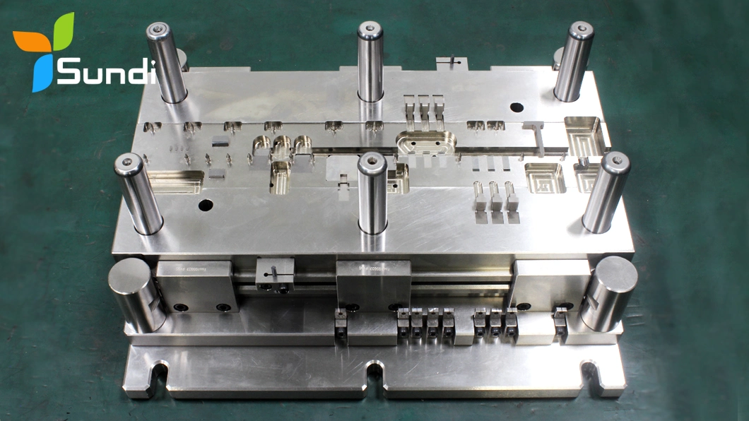 Professional Precision Molding Tooling Manufacturer Metal Sheet High-Speed Progressive Die Tooling Stamping Mold
