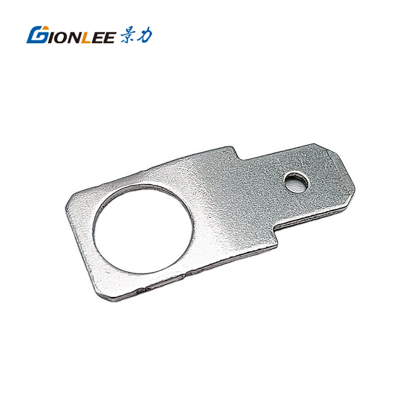 Punching Machine Custom Carbon Steel Stainless Aluminum Brass Stamped Small Parts Sheet Metal Stamping Products