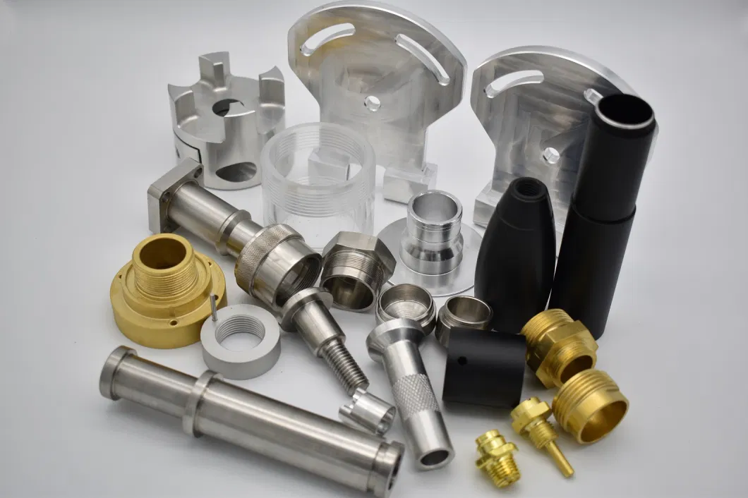 Customized Precision Metal Aluminum Parts Anodized CNC Aluminum Parts Machining