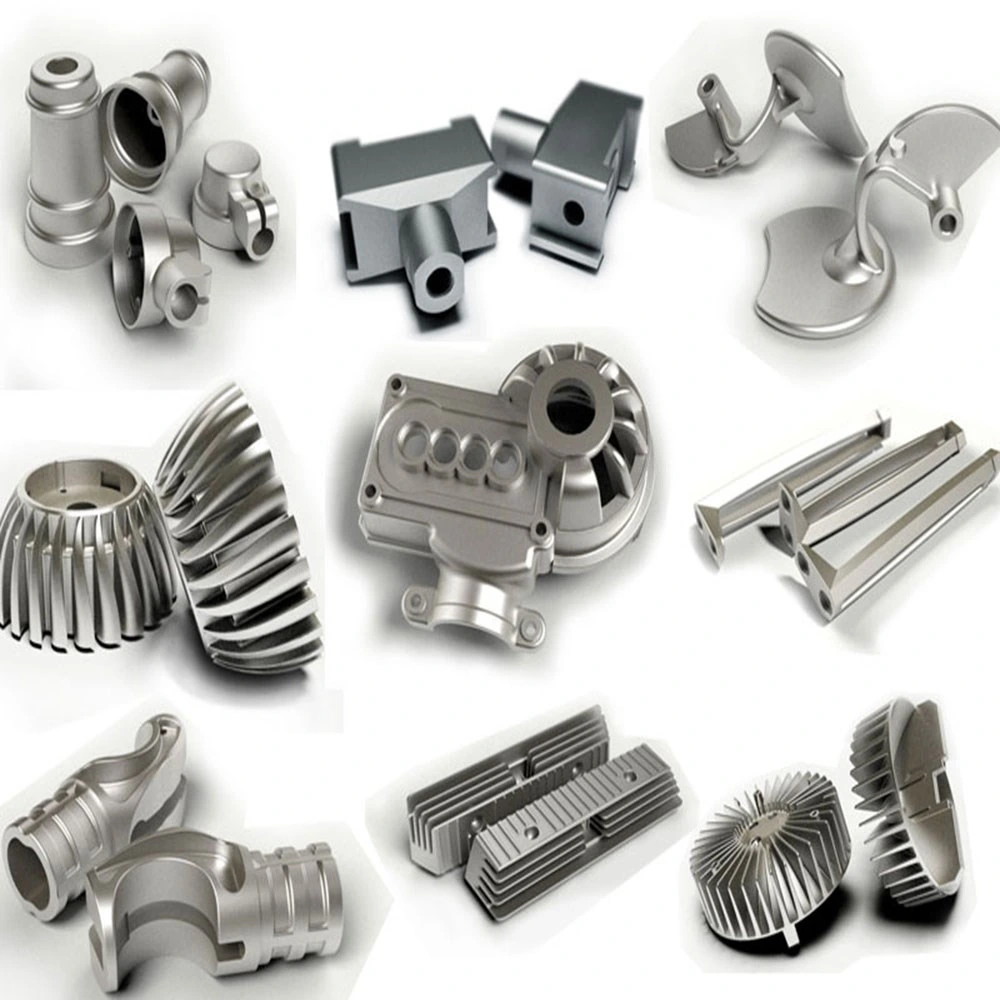 QS Machinery Alloy Die Casting Co Inc Custom Metal Casting Service China Aluminum Die Casting CNC Machining Parts