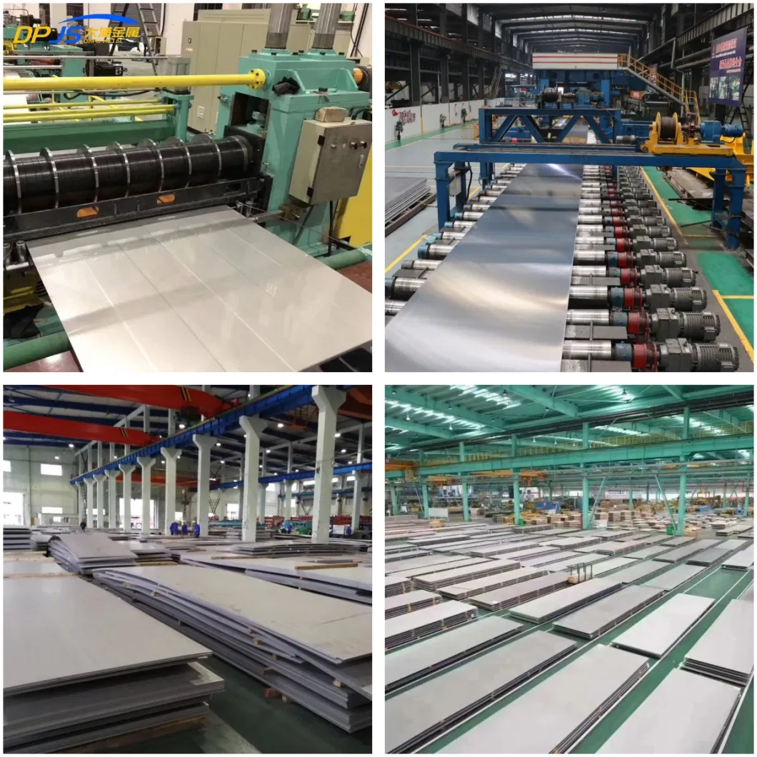 304ln/310hcb/310moin/S31608/825/S34770/N08904/Gh3030/Gh3039/Gh2080 Stainless Steel Sheet Good Welding Performance High-Quality Manufacturers Supply Production
