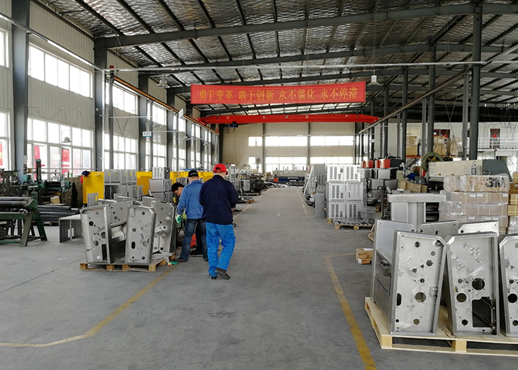 Good Price Customized Cabinet Hot-Rolled Sheet Metal Stamping Laser Cutting