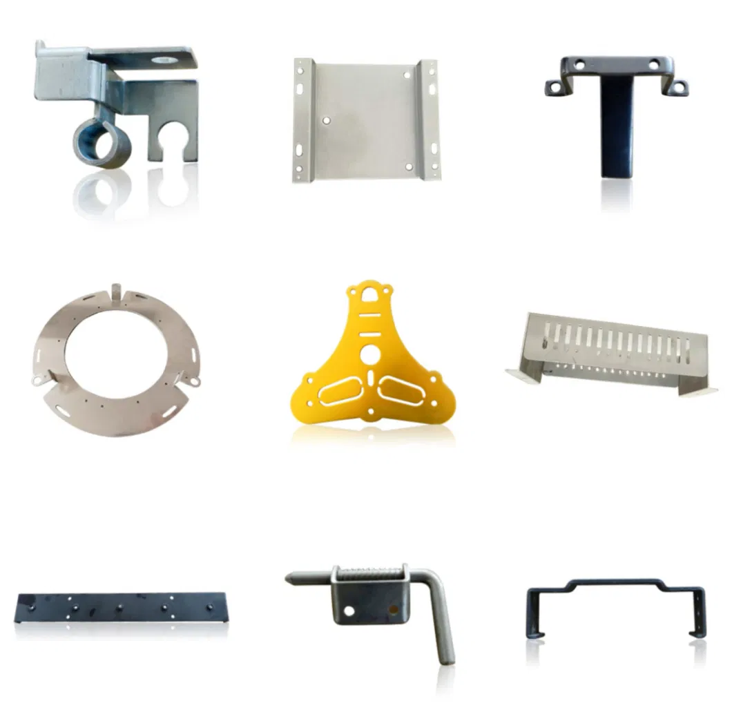 OEM Custom Small Stamped Processing Services Brass Aluminum Copper Stainless Steel Hardware Sheet Metal Bending Parts