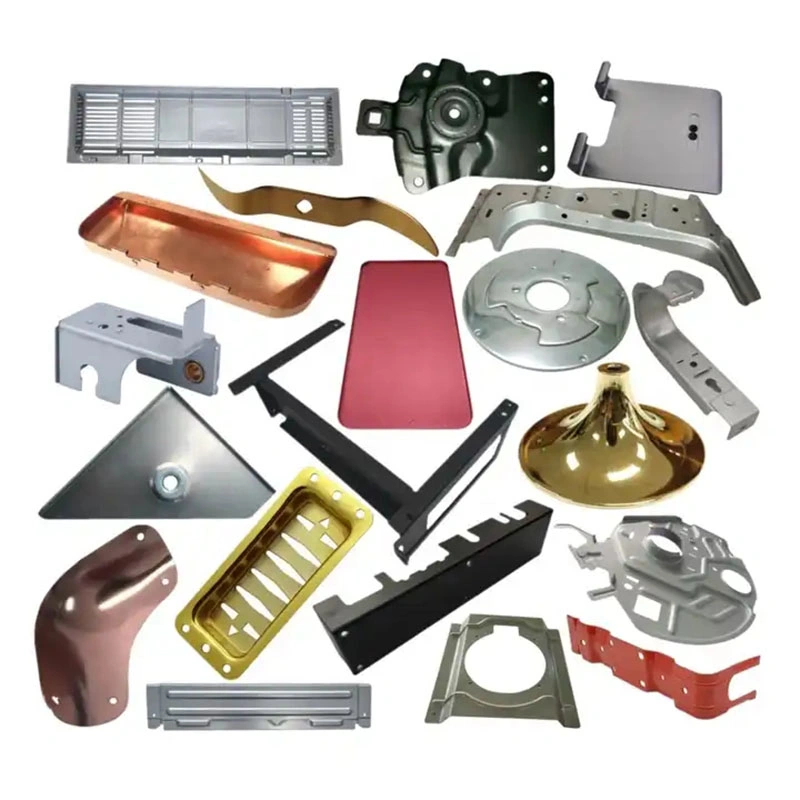 OEM Customizable Precision Color Anodization Stamping Die Parts Stamped Metal Products Components