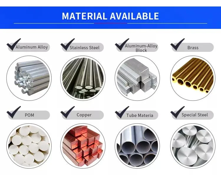 Metal Processing Machinery Parts Precise Service CNC OEM Machining Part