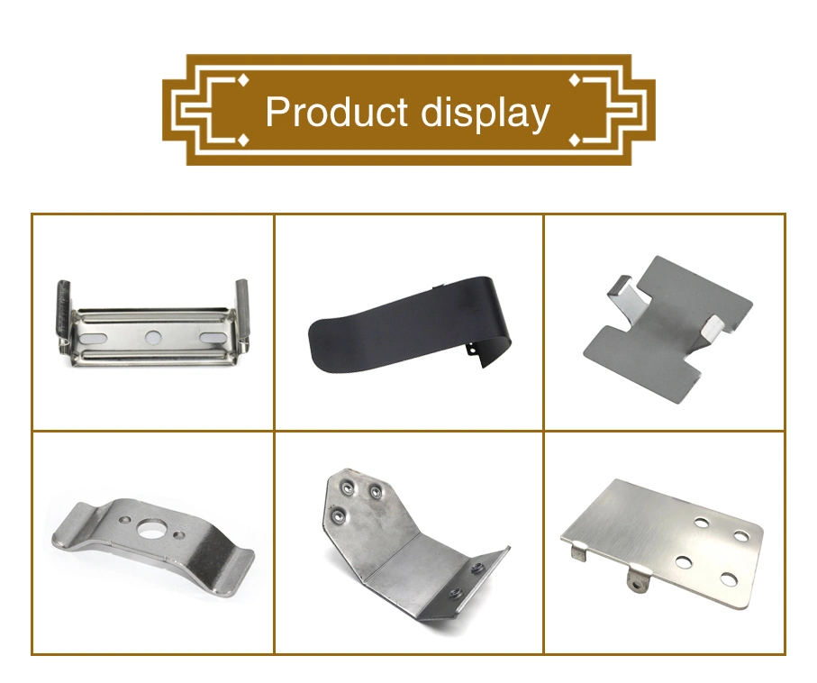 OEM Precision Sheet Metal Fabrication Punching Stamping Electric Terminal Stamping Parts