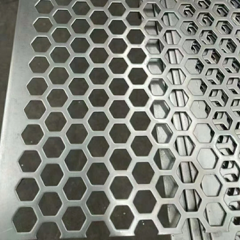 Stainless Steel Perforated Sheet for Food Production