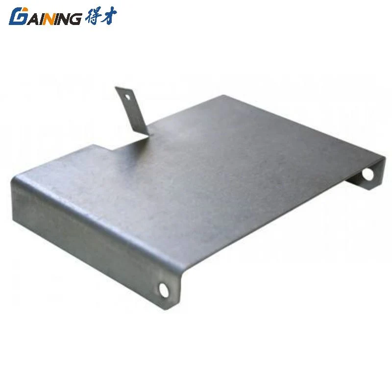 China Custom Produce Steel Zinc Plating Round Stamping Parts Sheet Metal Fabrication for Industrial Equipment