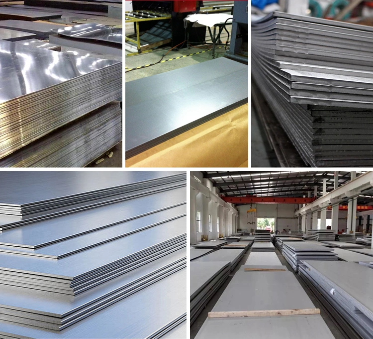 CE ISO Cert 2b Surface Customized Production 201 304 304L 316 316L 410 420 430 Stainless Steel Sheet for Building