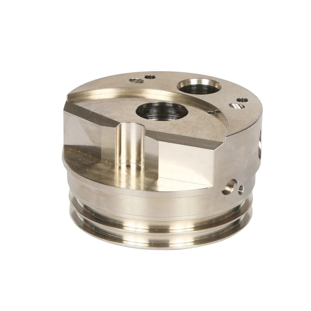 5 Axis 0.01mm Precision Tolerance OEM/ODM Machining Processing Steel/Copper/Aluminum Metal Precise CNC Mill Parts