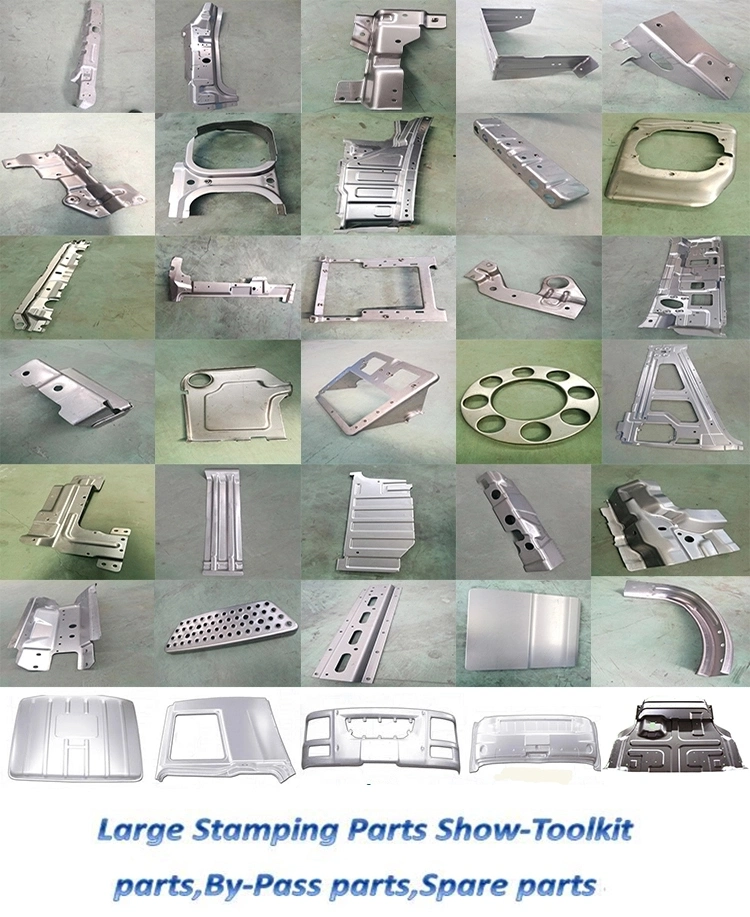 Custom Design China Factory Produce Metal Sheet Stamping Auto Parts