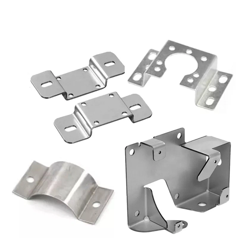 Custom Sheet Metal Fabrication Stamped Metal Parts Laser Cutting Bending Sheet Metal Stamping Parts