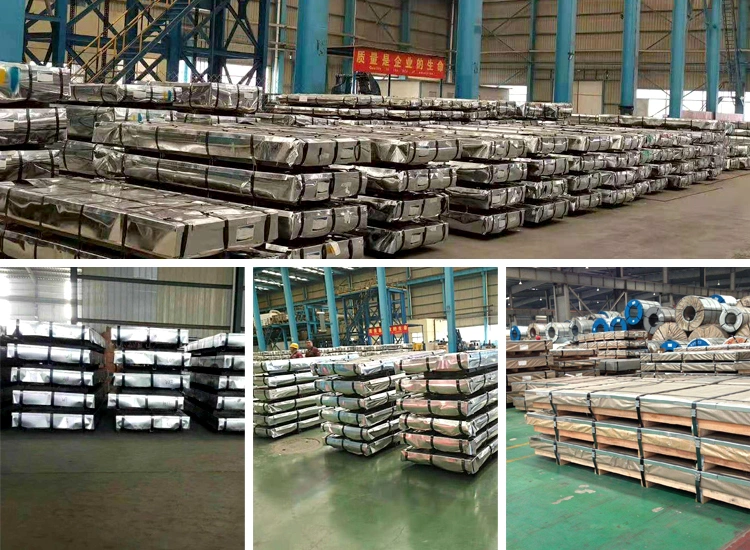 CE ISO Cert 2b Surface Customized Production 201 304 304L 316 316L 410 420 430 Stainless Steel Sheet for Building