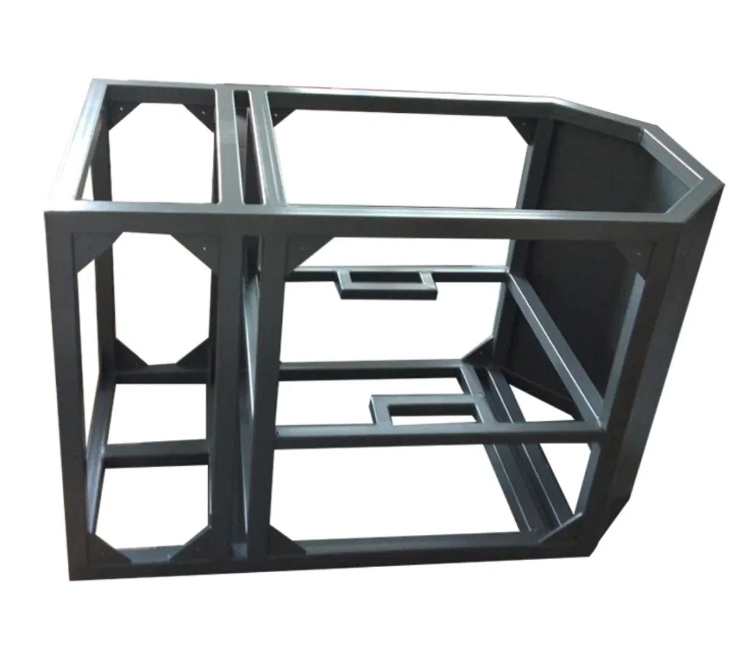 Welding Structure Frame Customized Precision Aluminum Metal Box Laser Cutting Stainless Steel Bending Parts Metal Processing Sheet Metal Fabrication