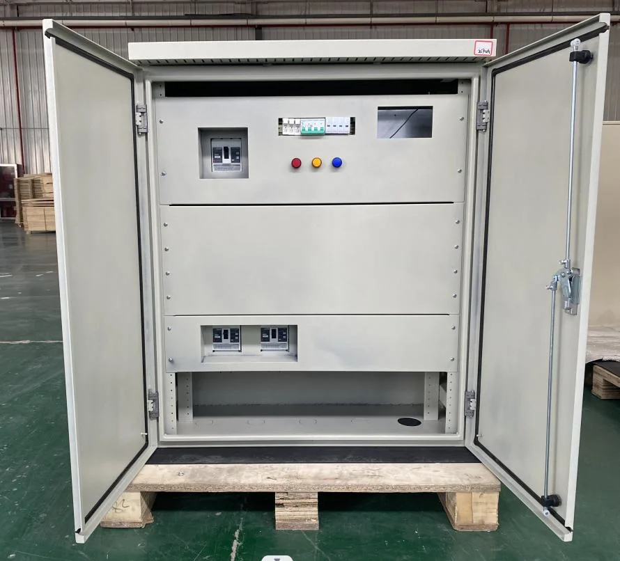 Customized 25kVA-400kVA Electrical Control Panel Board LV Distribution Box
