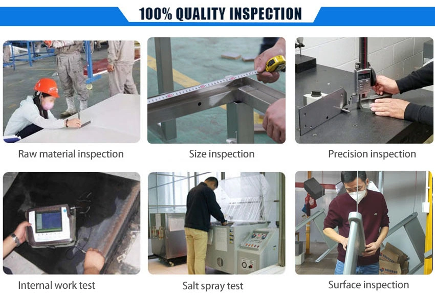 OEM Factory Black Powder Coating Stamping Cutting Sheet Small Metal Parts Fabrication