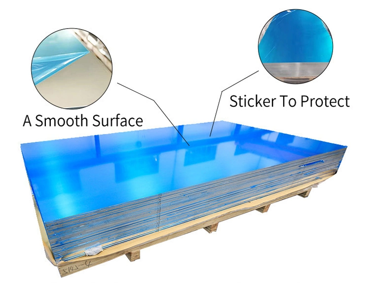 Prime Quality Al-Mn Alloy 3003 3A21 3104 3004 Aluminium Sheet for Chemical Product Production