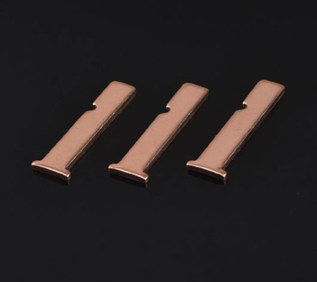 Connecting Copper Sheet Small Hardware Metal Connection Pieces Processing Copper Stamping