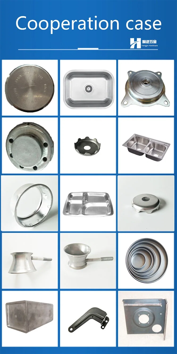 OEM Fabrication Metal Precise Part Metal Stamping Parts