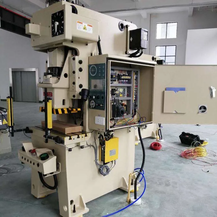 Hydraulic Press Jh21 80ton High Precision Pneumatic Power Press Punching Machine