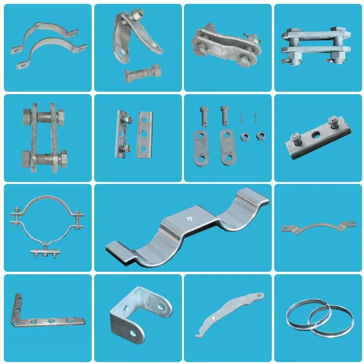 Install Easily Stamping Parts Fabrication Press Bending High Precision Stamped Sheet Metal Custom Clamp