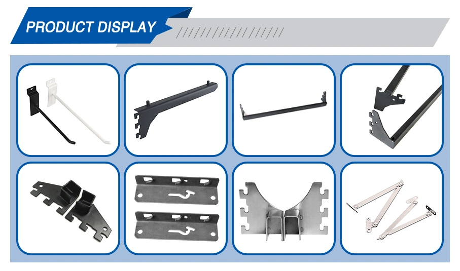 Stamping Welding Wall Mounted Metal Shelving Shelf Holder for Wall Mount Bracket