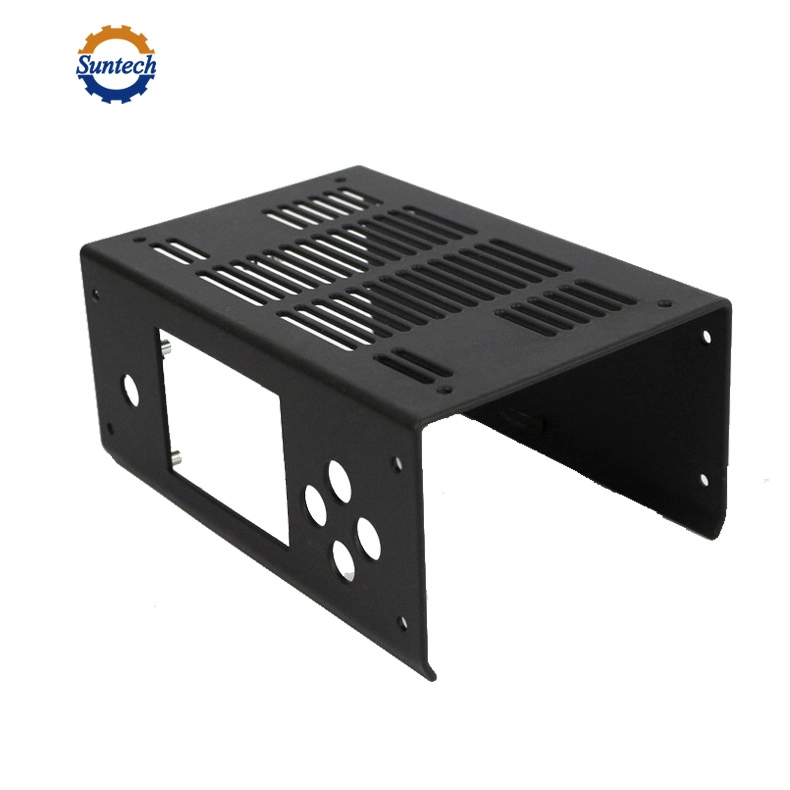 Precision Sheet Metal Stamping Punching OEM Part Electrical Cabinet Side Cover
