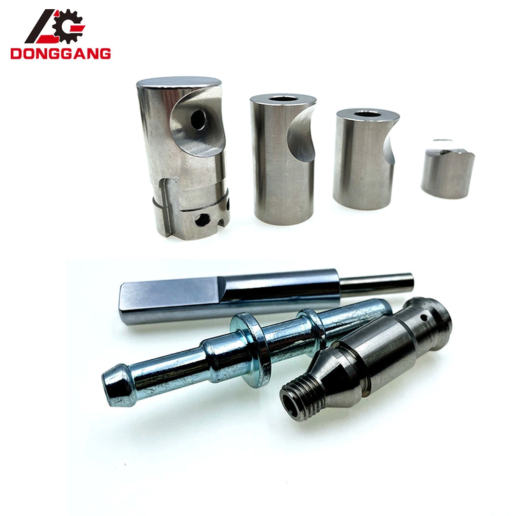 Titanium/Aluminum/Stainless Steel/ CNC Machining Service Non-Standard Components Equipment Parts