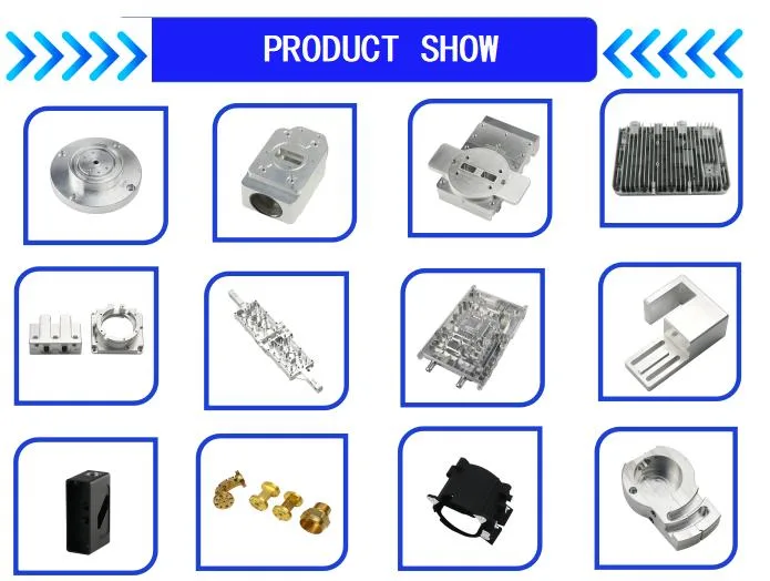 High Precision Metal Processing Machinery Components