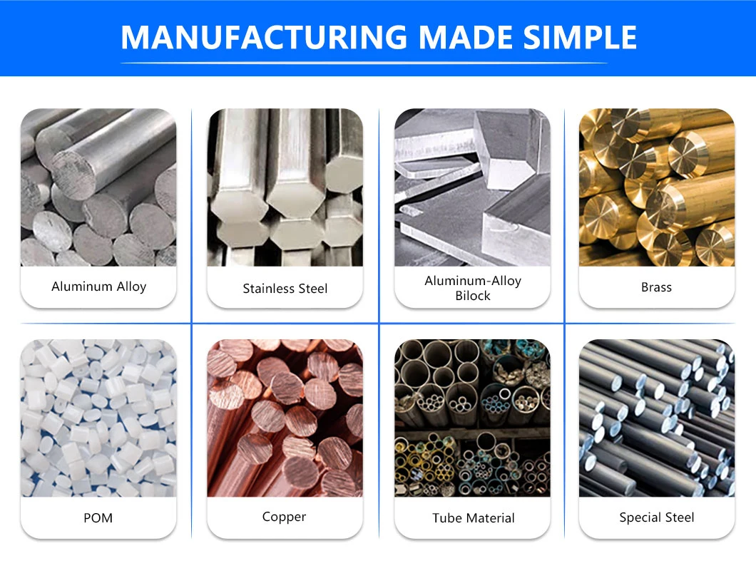 Customize Precise CNC Machining Hardware Aluminum Sheet Metal Stamping Parts