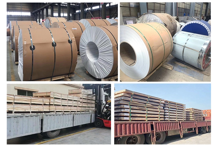 Prime Quality Al-Mn Alloy 3003 3A21 3104 3004 Aluminium Sheet for Chemical Product Production