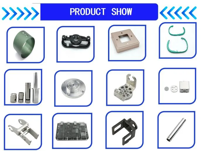 High Precision Metal Processing Machinery Components