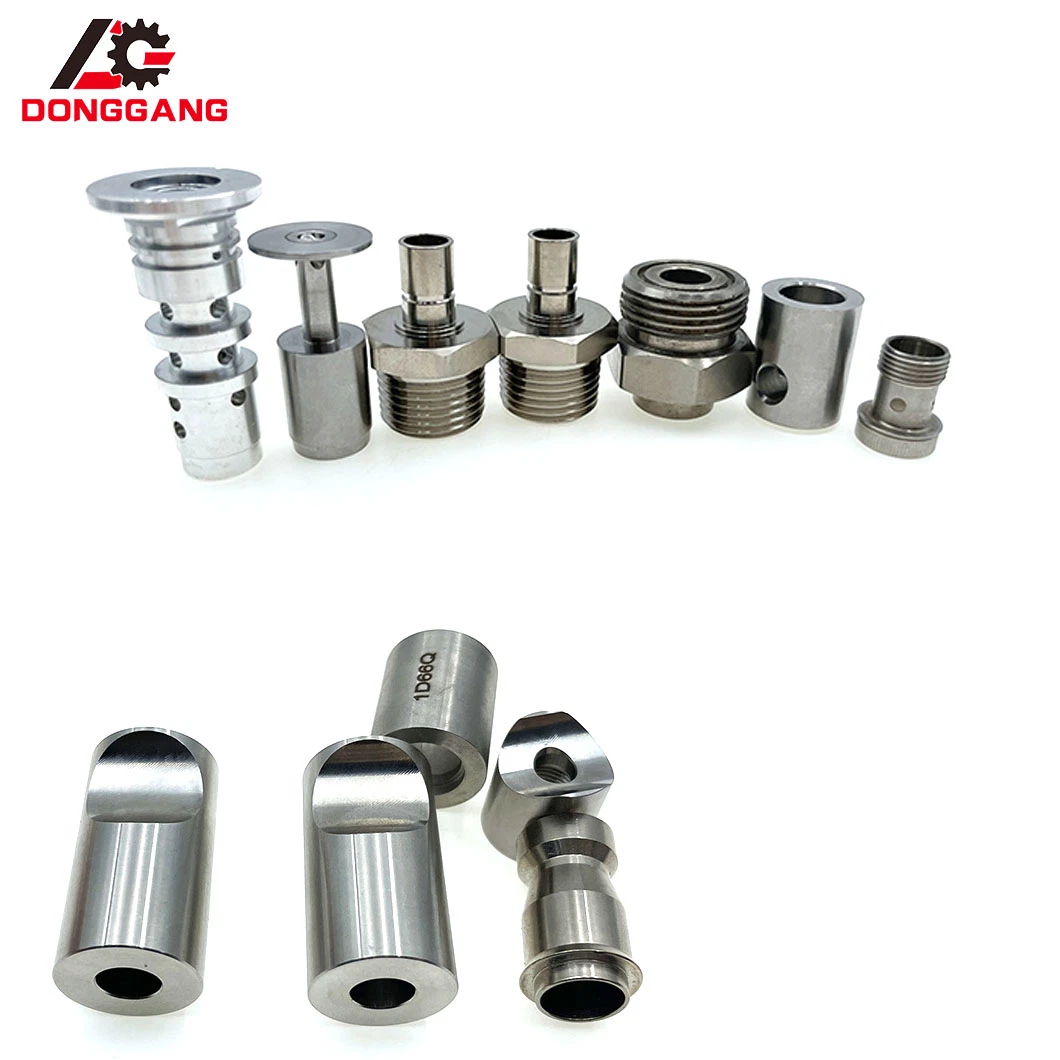 Titanium/Aluminum/Stainless Steel/ CNC Machining Service Non-Standard Components Equipment Parts