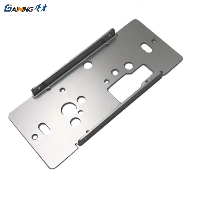 China Custom Produce Steel Zinc Plating Round Stamping Parts Sheet Metal Fabrication for Industrial Equipment