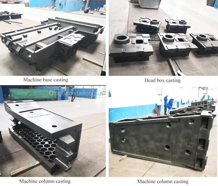 Precision Ductile Iron Grey Iron Grill Casting Steel Foundry CNC Machine Base Desk Parts Anodizing Services Included