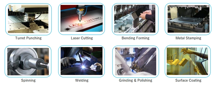 Precision Custom Bending Welding Processing Manufacture Sheet Metal Stamping Parts