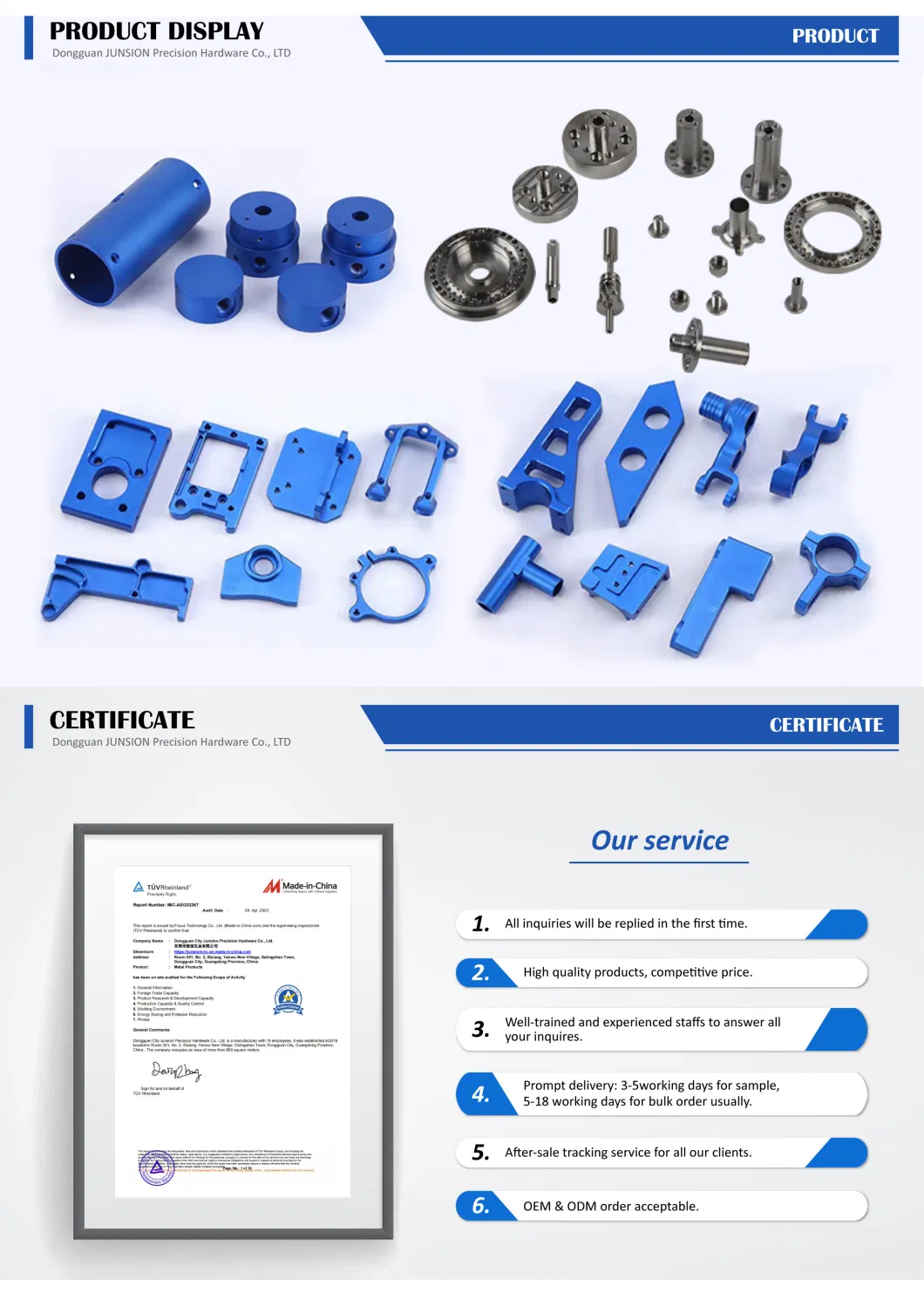 Precision Metal Alloy Stainless Steel Aluminum Brass CNC Turning Parts Processing