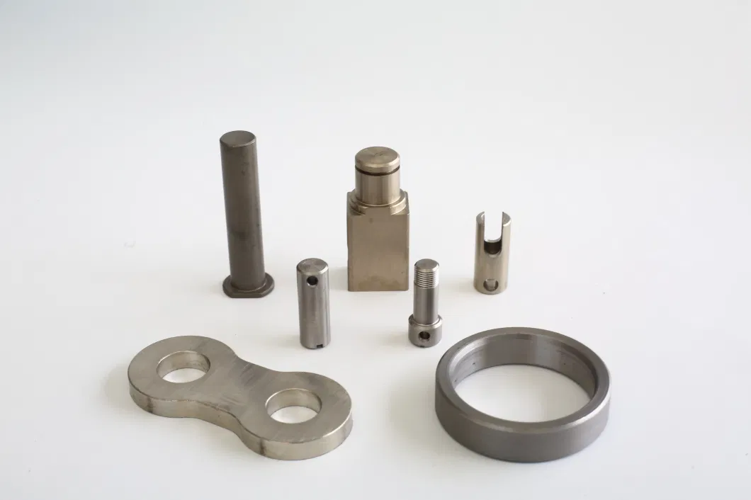Custom Stainless Steel Aluminum High Precision 3/4/5/6/7 Axis Milling Metal CNC Parts Processing Services