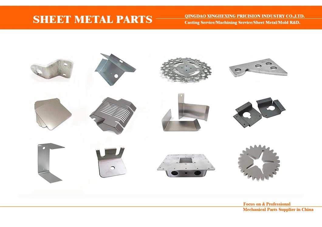 Customized Stainless Steel Hot DIP Galvanized Sheet Metal Stamping Parts for Different Use