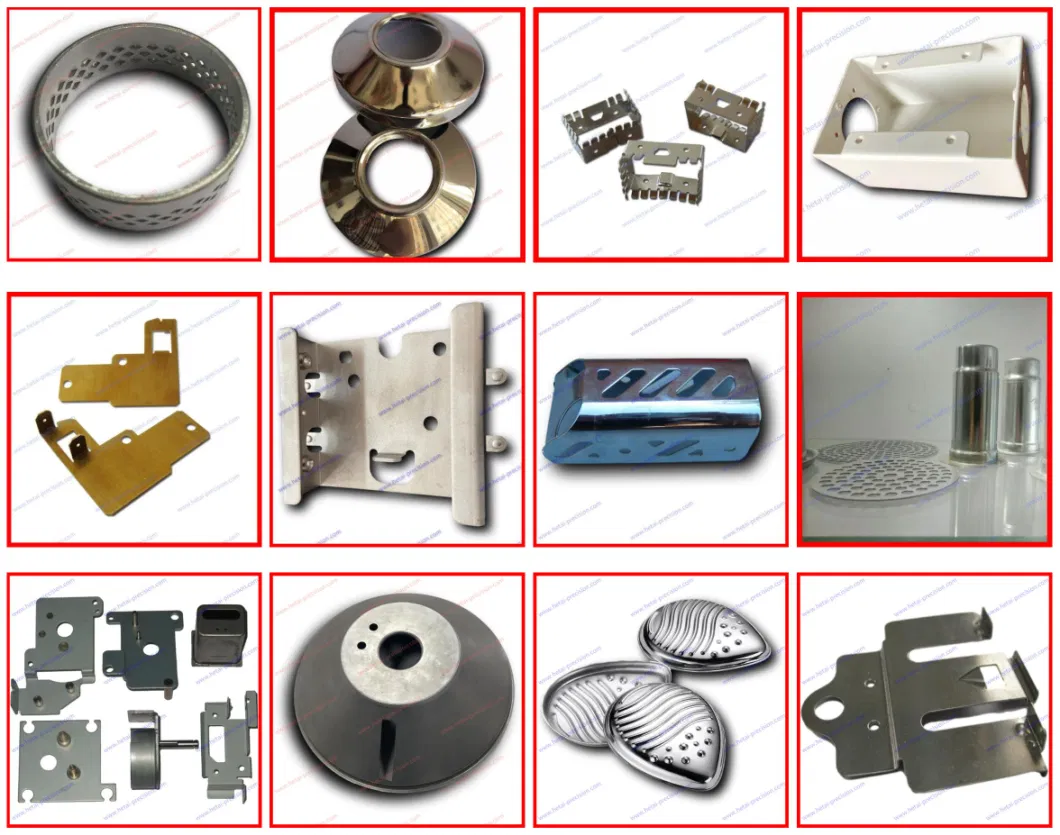 Bespoke Sheet Metal Stamping Stamped Punching Bending Laser Cutting Parts Precise Spare Parts