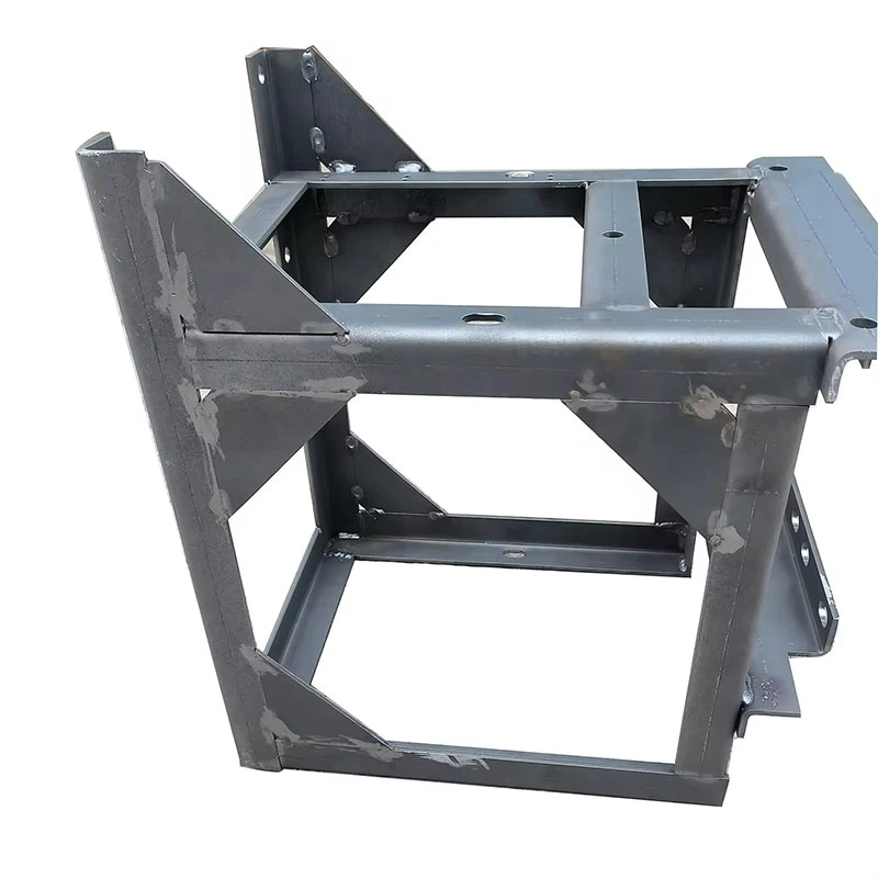 Customized Heavy Sheet Metal Fabrication Welding Fabrication Stainless Steel Frame