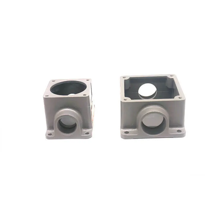 Densen Customized Copper and Aluminum Alloy Die Casting Parts: Precision Metal Components