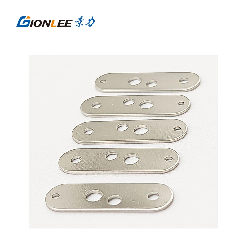 Punching Machine Custom Carbon Steel Stainless Aluminum Brass Stamped Small Parts Sheet Metal Stamping Products