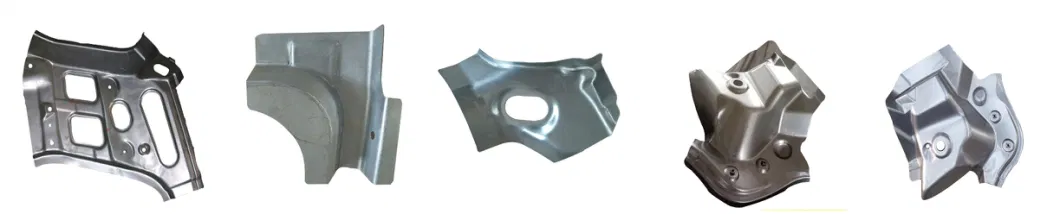 Custom Sheet Metal Parts High Precision Aluminium Laser Cutting Bending Stamping Service